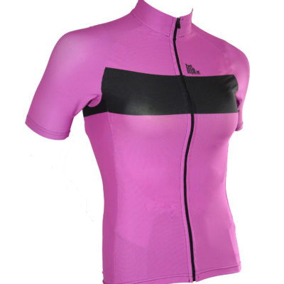 lady cycling jerzeys in berry colour